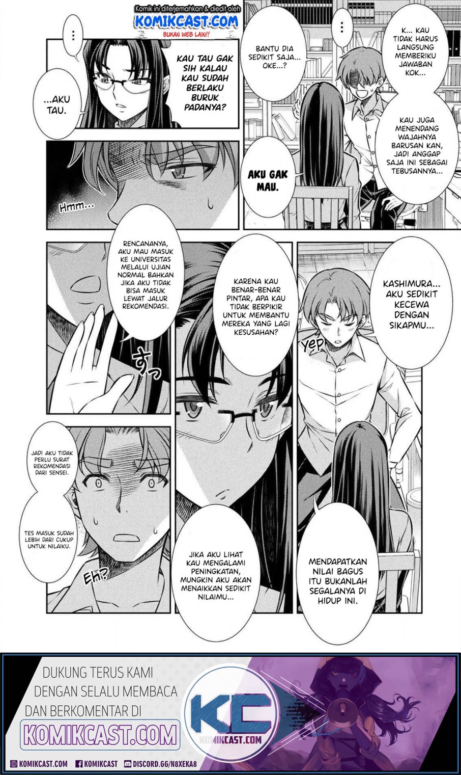 Silver Plan to Redo From JK Chapter 06 Gambar 17